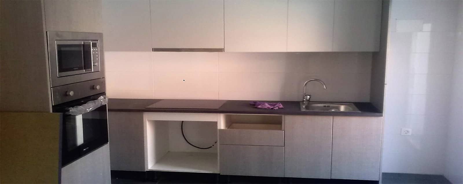 Baño antes de la reforma en Valdespartera, Zaragoza