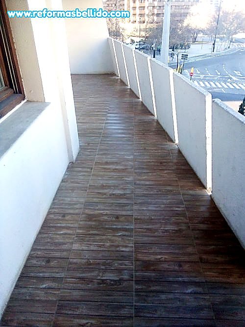 EMBALDOSAR TERRAZA