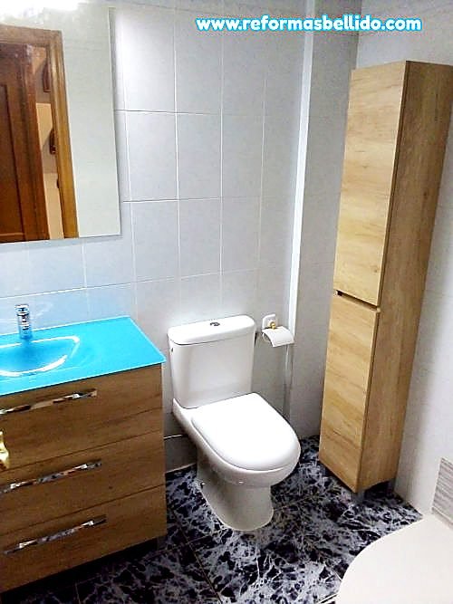 REFORMA PARCIAL DE BAÃ‘O