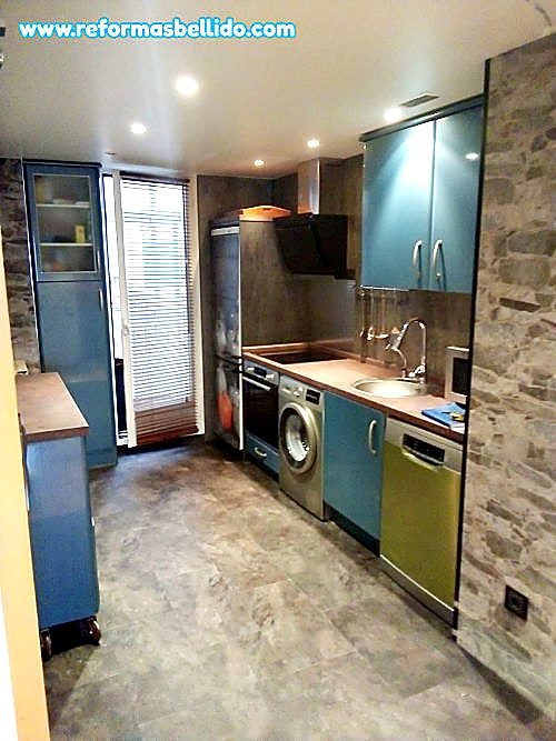 REFORMA DE COCINA