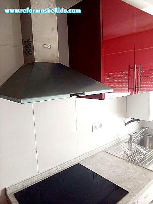 COLOCACIÃ“N DE MUEBLES DE COCINA