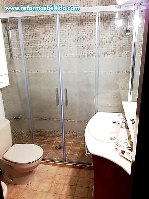REFORMA DE LA ZONA DE DUCHA